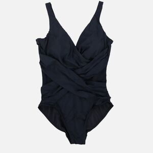 Miraclesuit Red 1 Piece Swimsuit